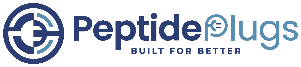 PeptidePlugs logo